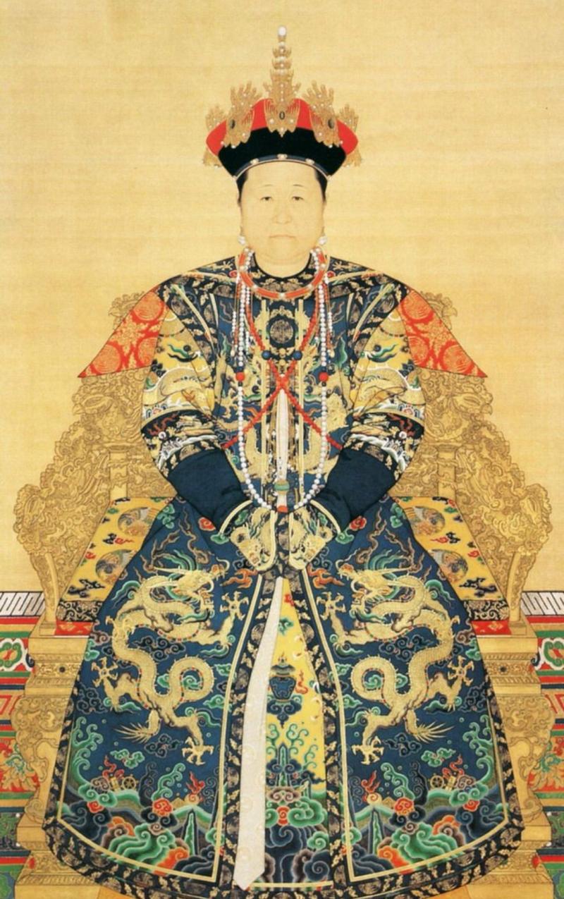 她是清朝被废的皇后,怀有身孕被赶出宫