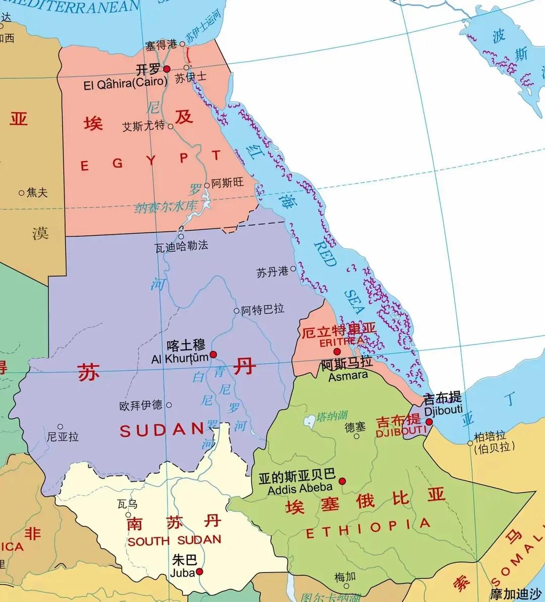 由于埃及地理位置优势明显,美国每一年会对埃及提供13亿美元经济援助