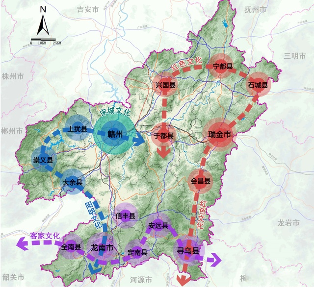 赣州规划图2020-2030图片