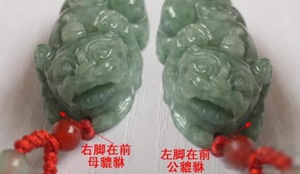 貔貅雌雄怎么区分图片图片