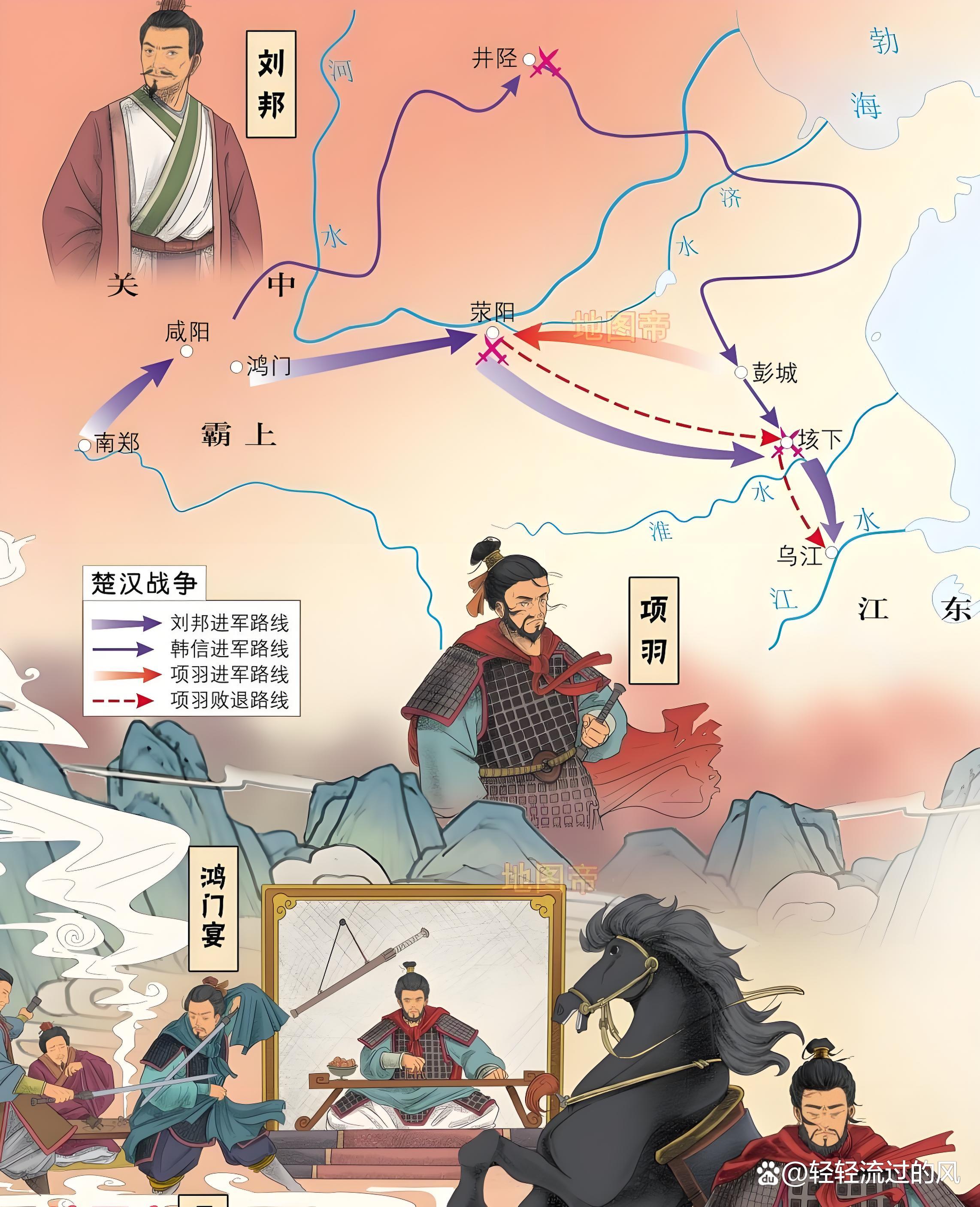 秦始皇不死刘邦敢反吗
