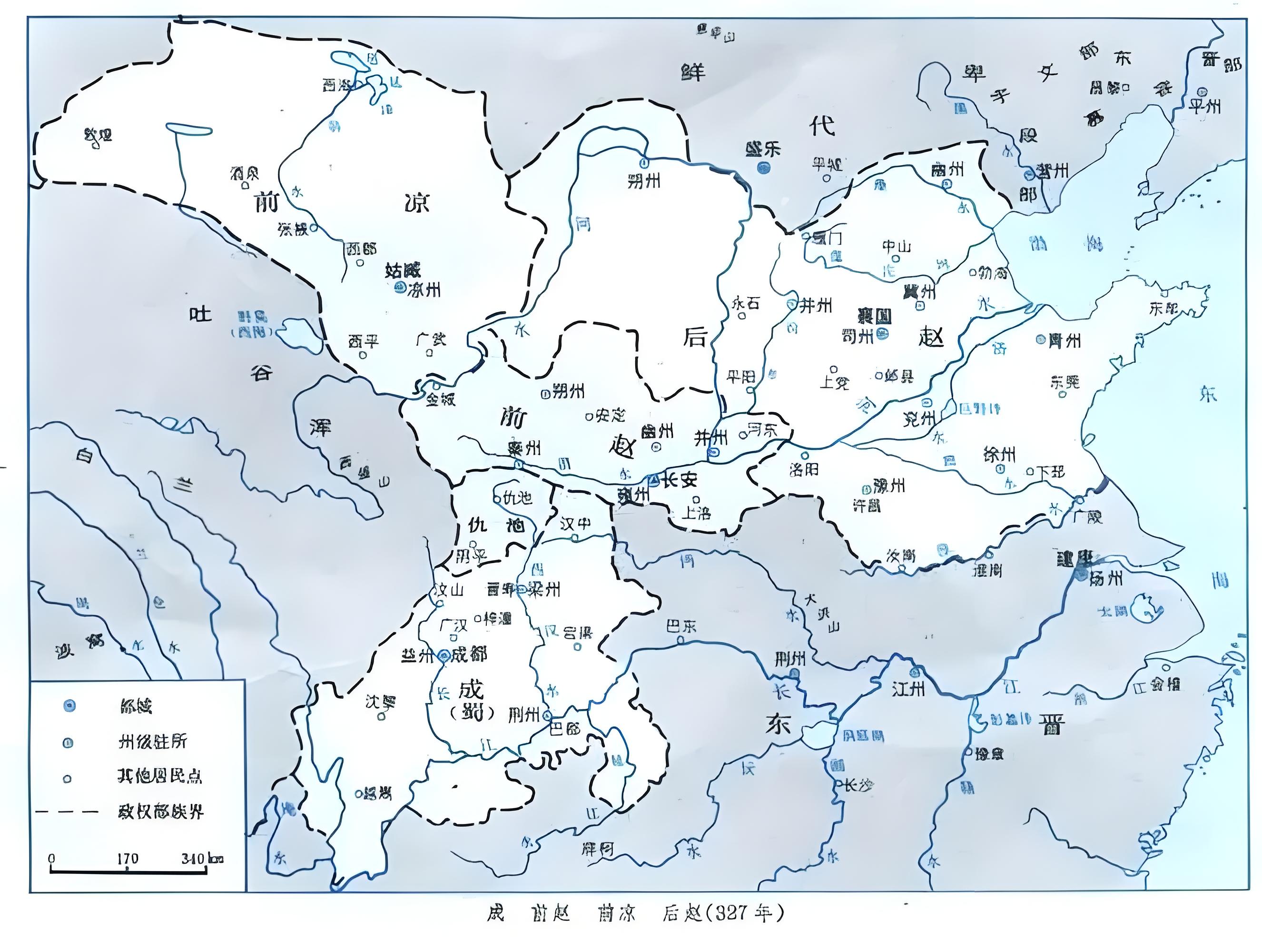 —刘曜因饮酒醉驾,跌落被俘,石勒灭前赵