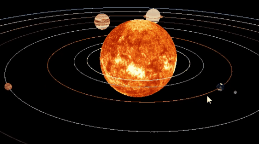 太阳系八大行星为何可以有规律的飞速运转,并且还不发生碰撞?