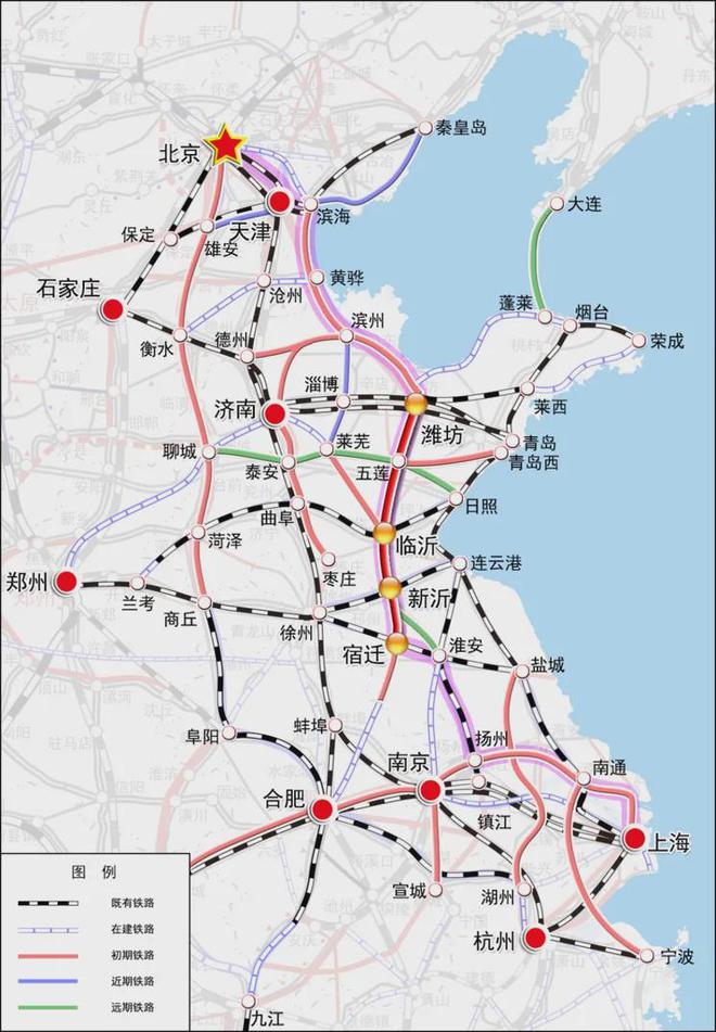 宿迁高铁线路图图片