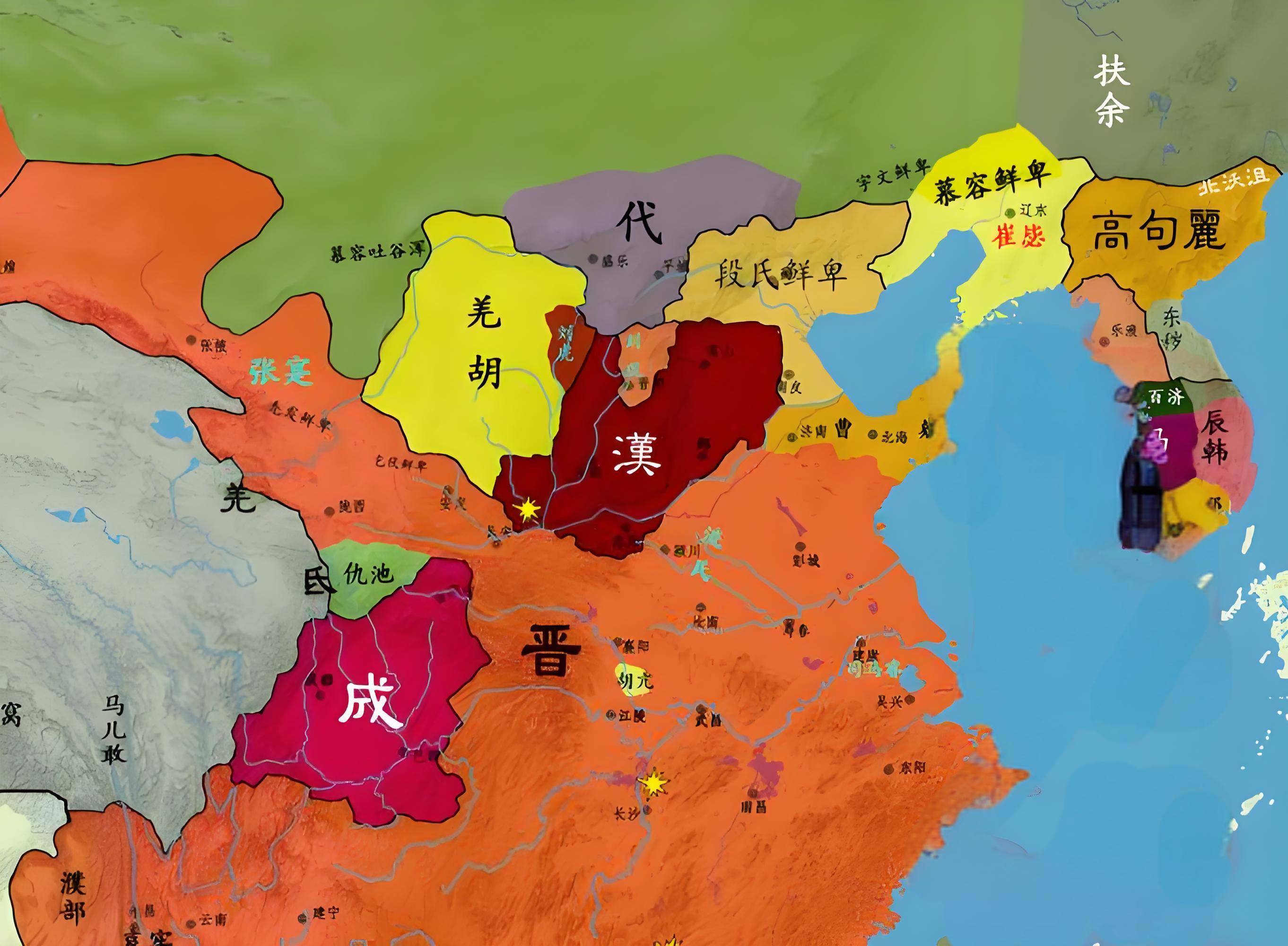 —匈奴人给予最后一击,刘聪羞辱擒杀二帝