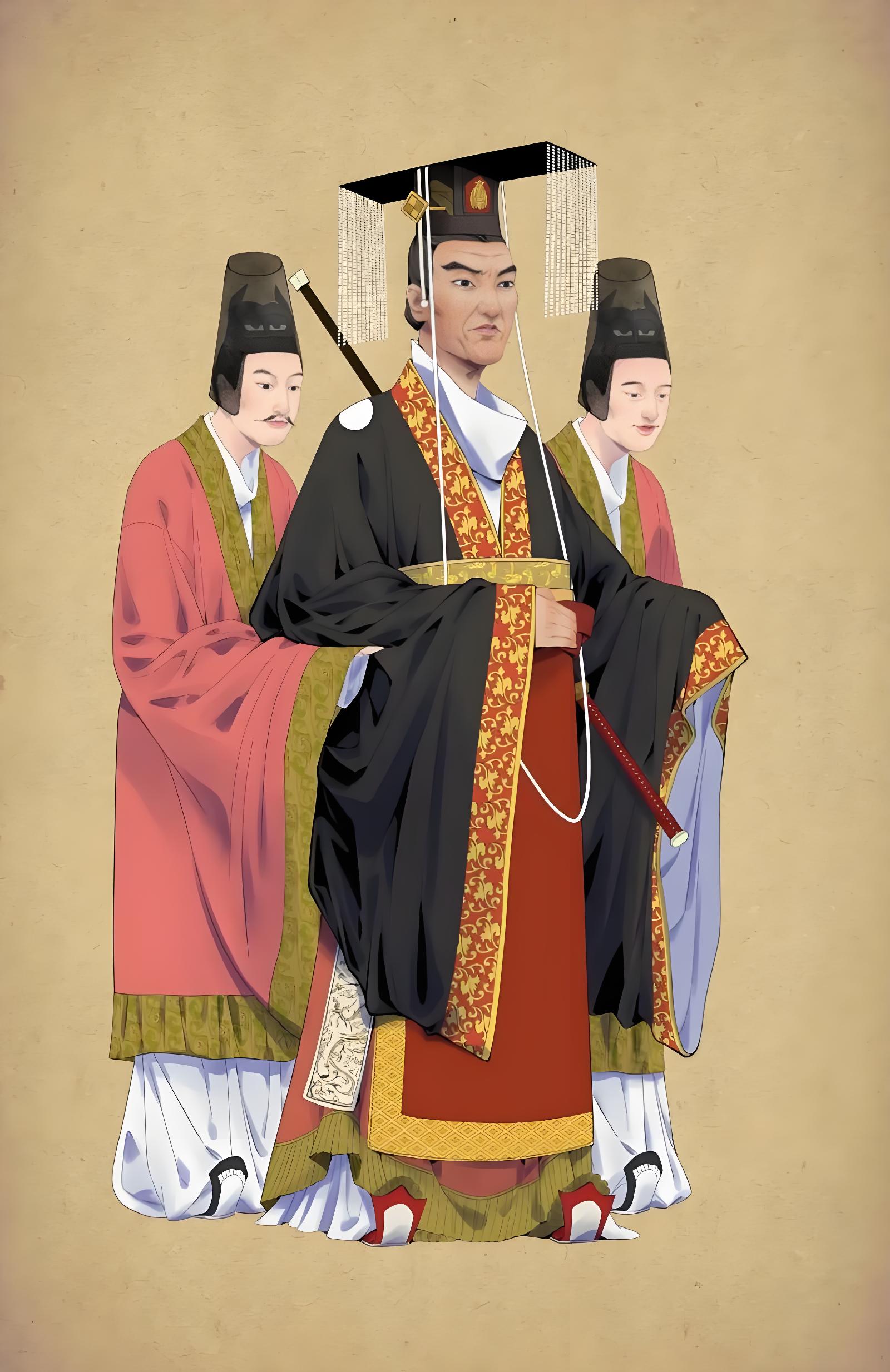 北周皇帝与权臣,关陇集团并非坚如磐石,矛盾激化与北齐殊途同归