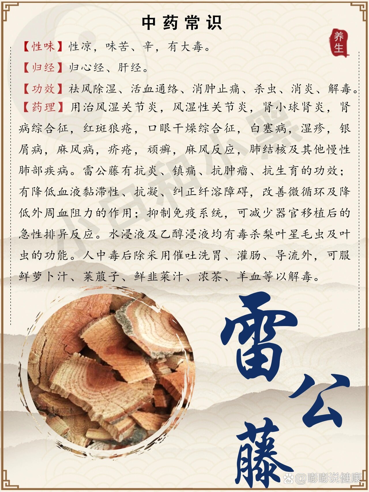 探索藤类药物,如何辅助治疗类风湿关节炎?揭秘小技巧!