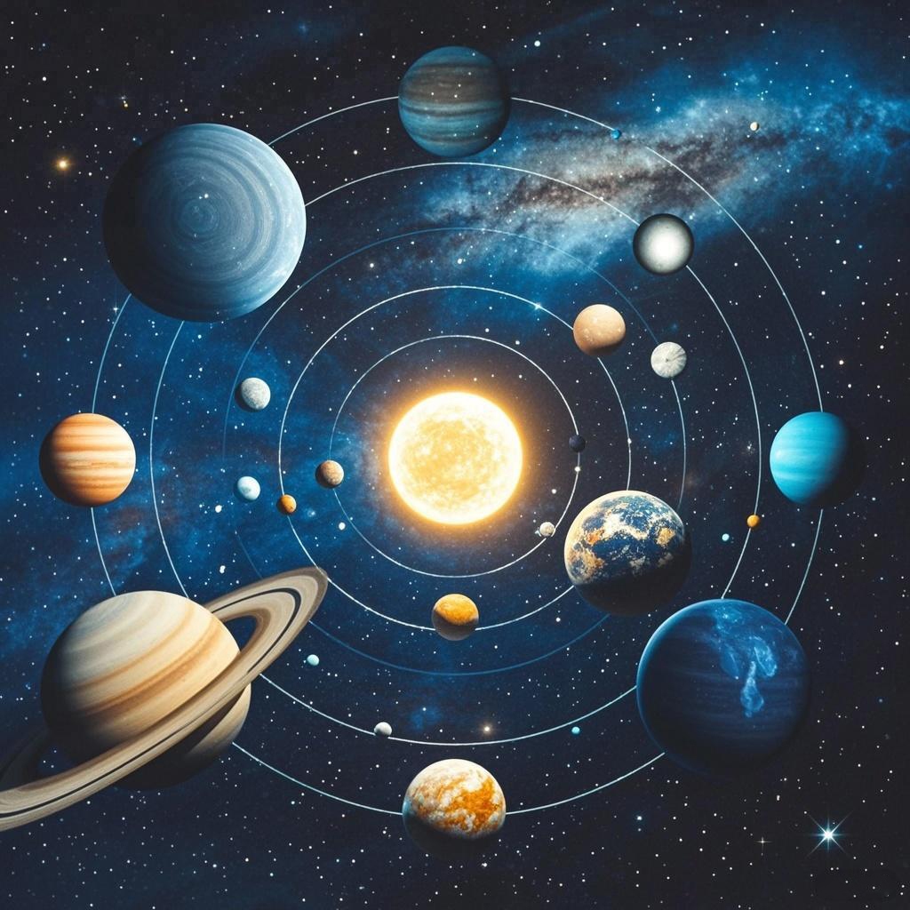 太阳的运动轨迹:从地球到银河系的全视角解析