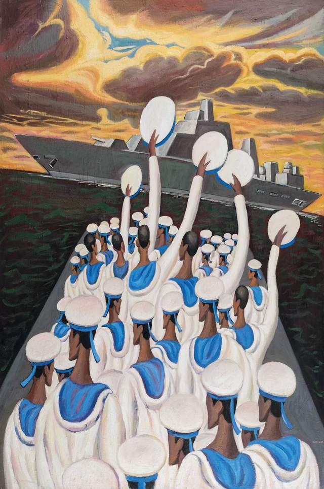 画家秦琦2023年度成交最贵的十幅油画作品