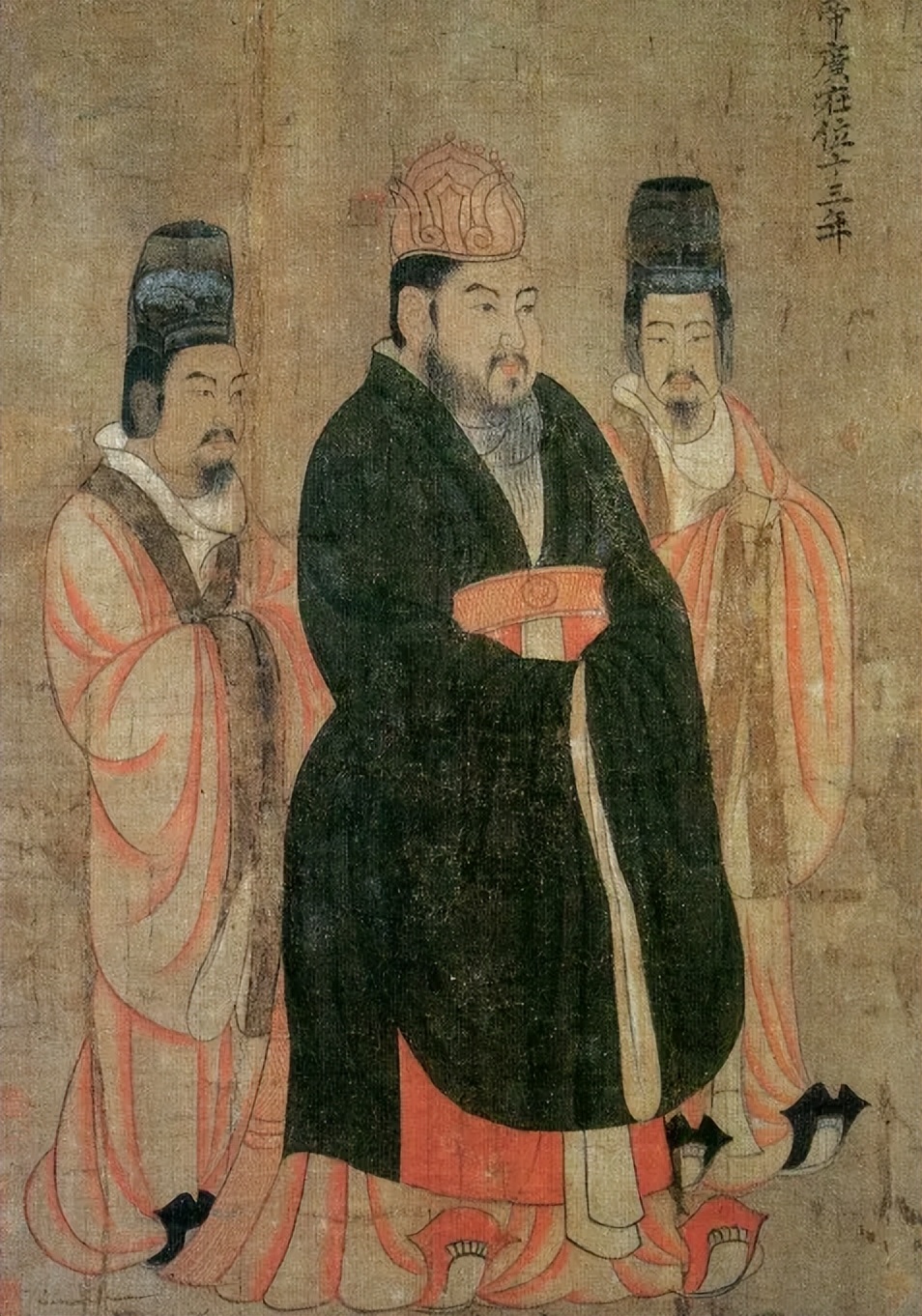 他的朝代只存在了37年,但他却是西方人眼里中国最