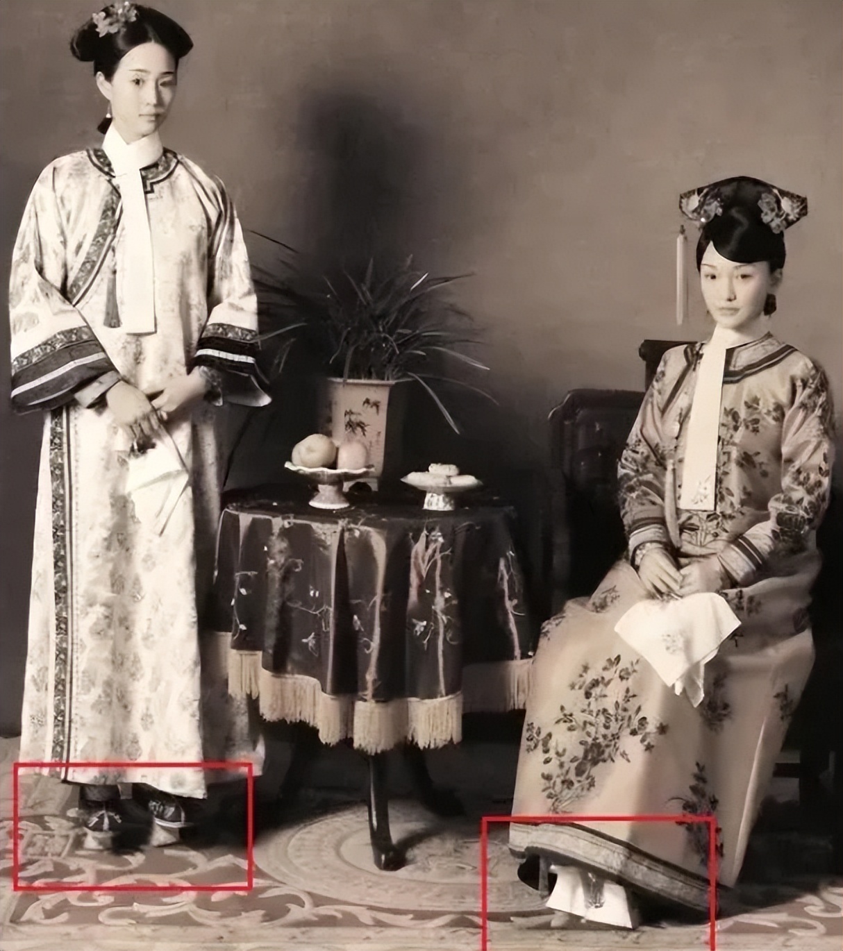 我国古代女子也喜欢高跟鞋,样式繁多