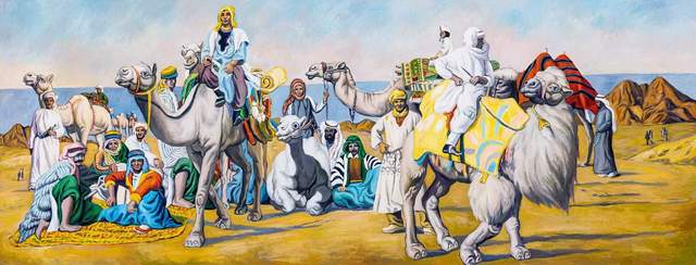 画家秦琦2023年度成交最贵的十幅油画作品