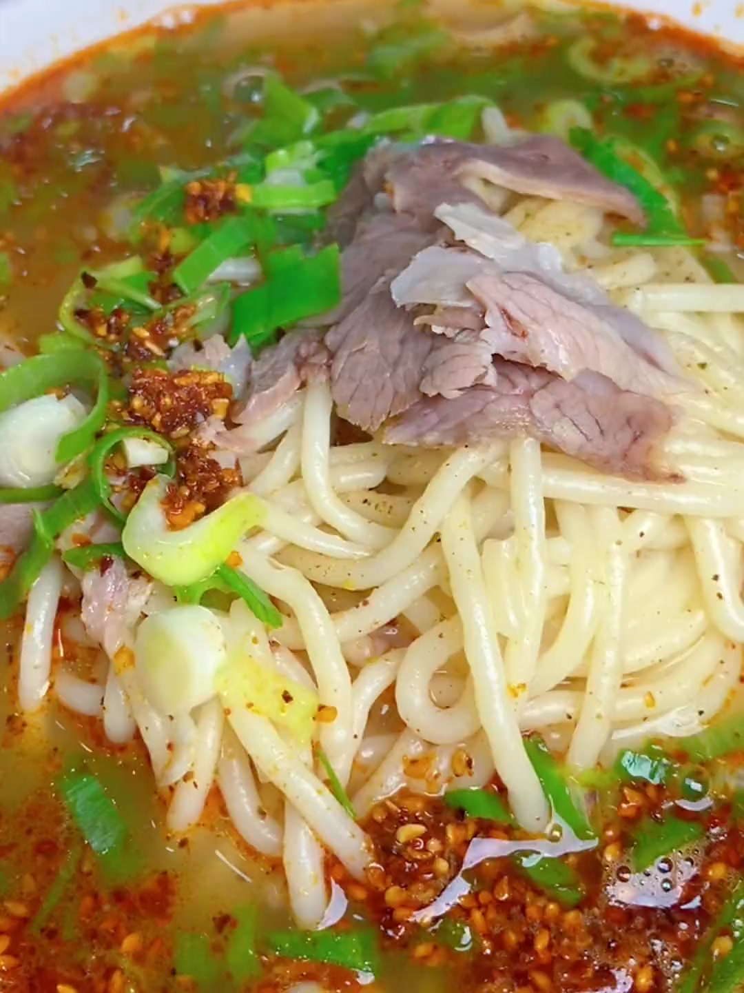 一碗郏县饸饹面,每一口都是家的味道