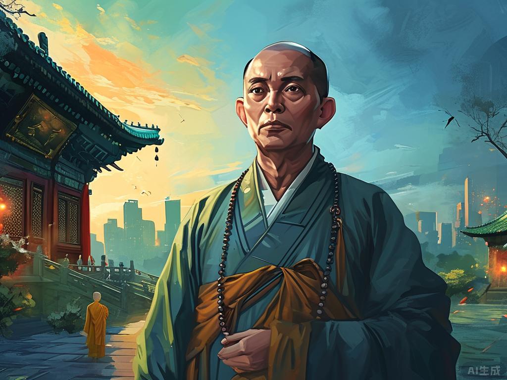 法海,这个名字在中国传统文化中有着深远的影响