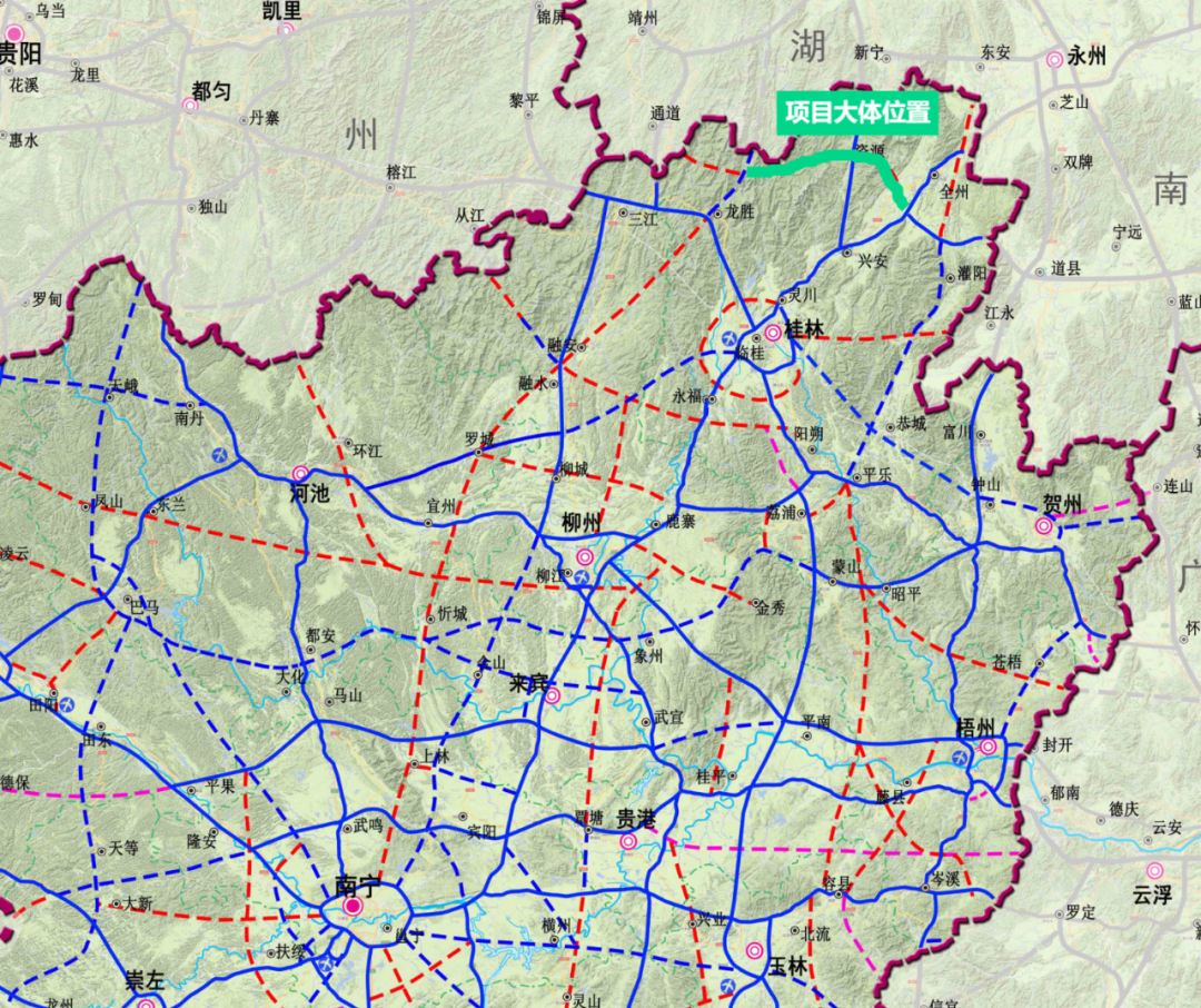 凤合高速详细路线图图片