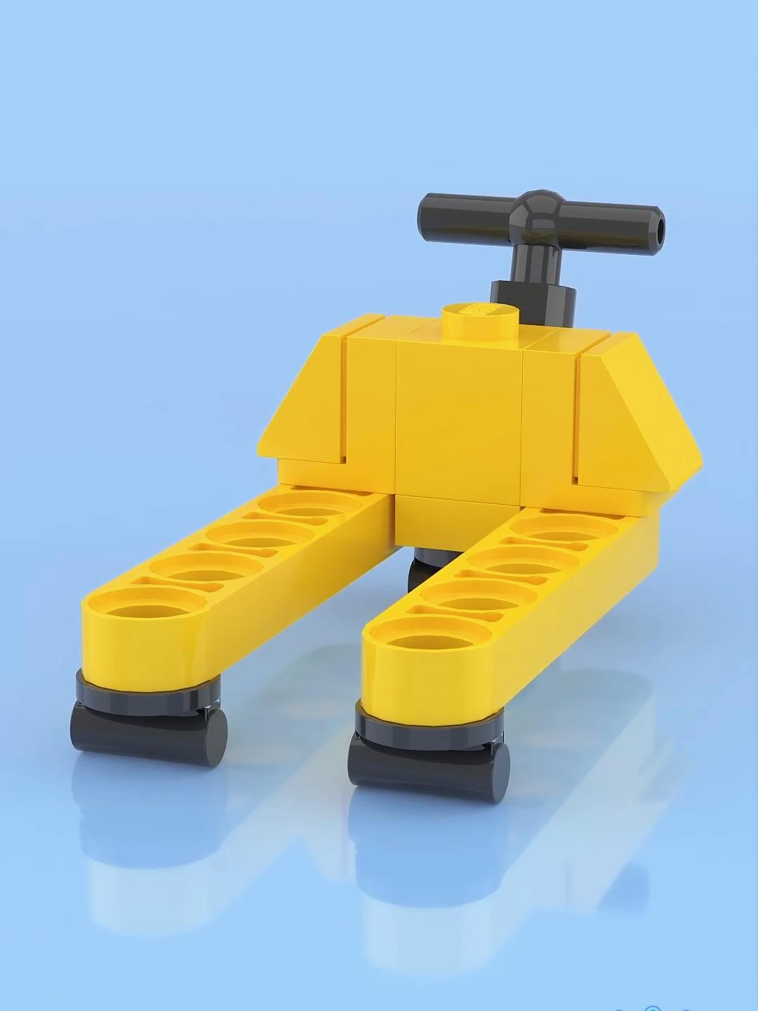 迷你手动托盘千斤顶!