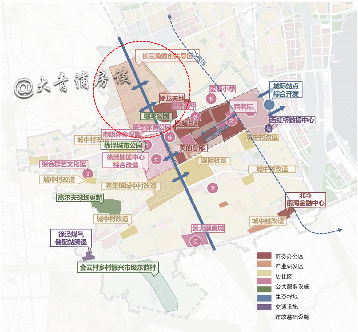 青浦2035规划商榻图片