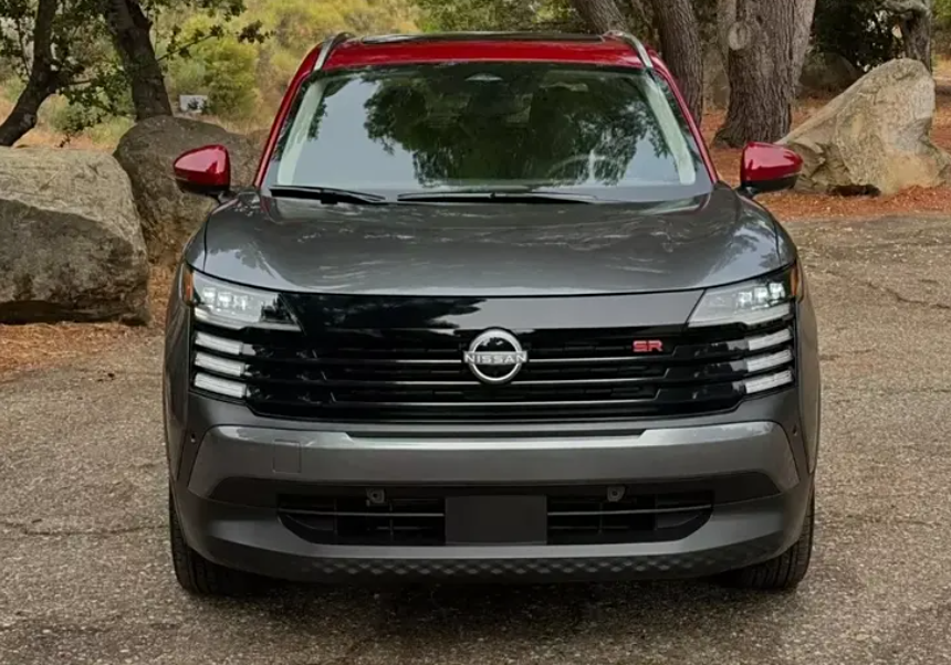 全新日产劲客,造型时尚硬朗,搭载2.0l发动机!