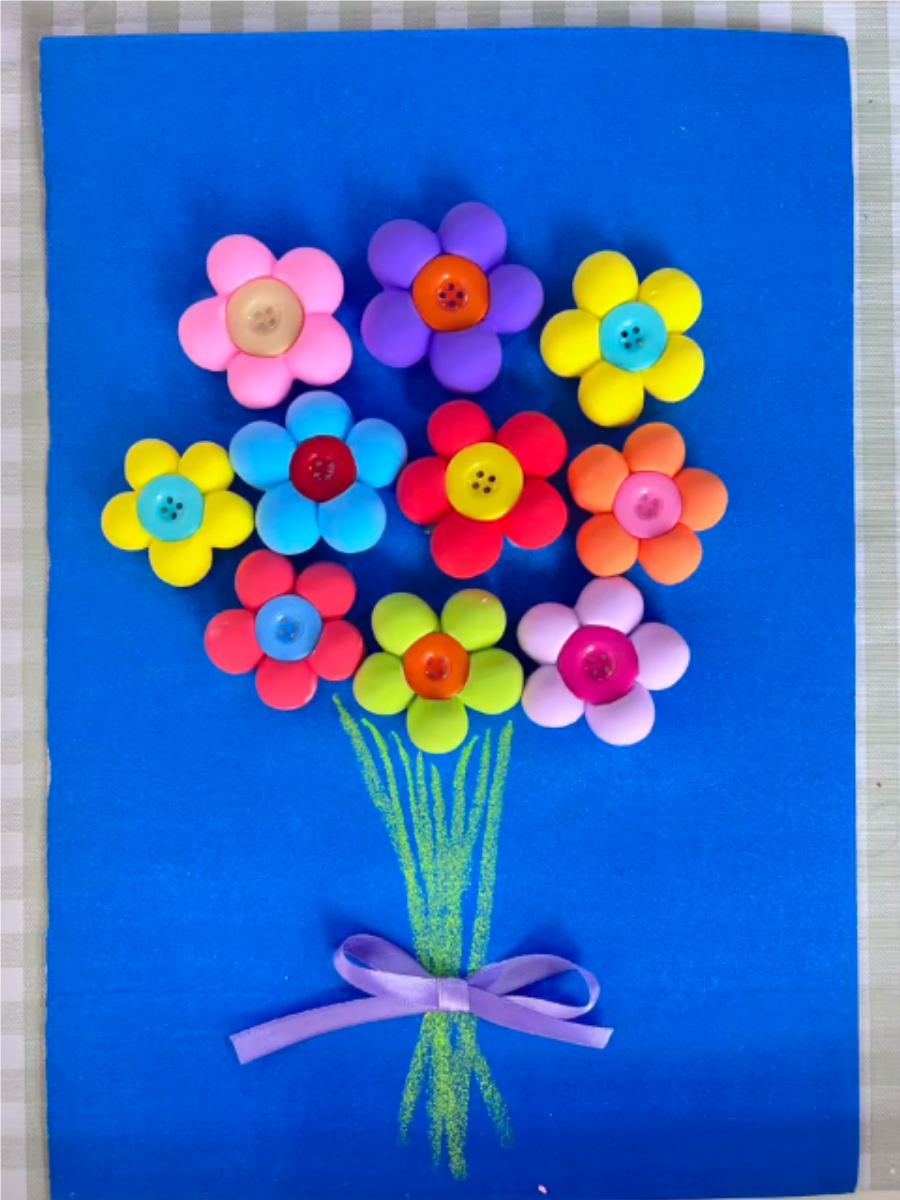 3一6岁儿童手工花