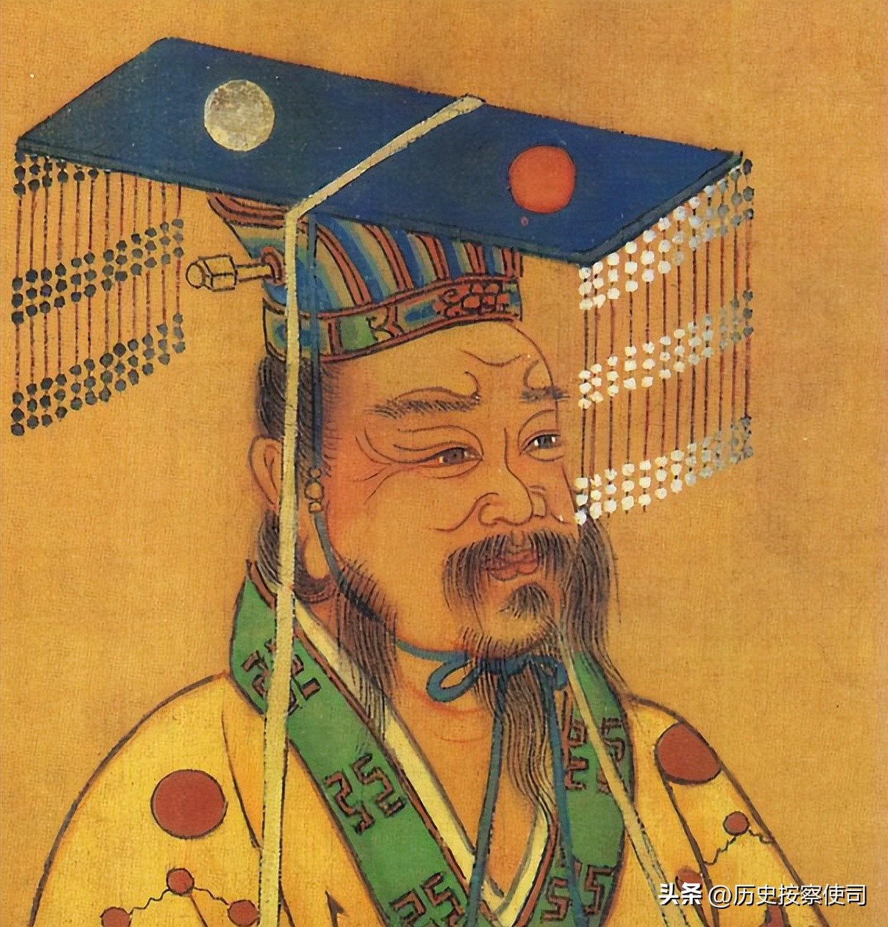 虚伪面具下的明君,汉文帝刘恒的七副面孔 汉文帝刘恒表面上是一位仁慈