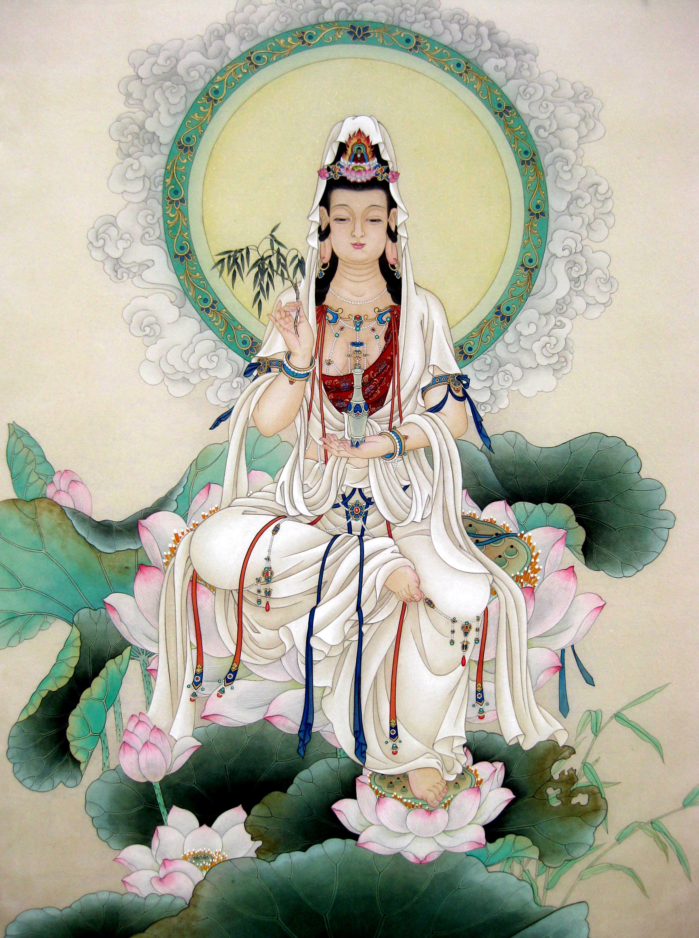 《普门品》开示:"解脱烦恼的秘密,就在这五个字中",默默学习