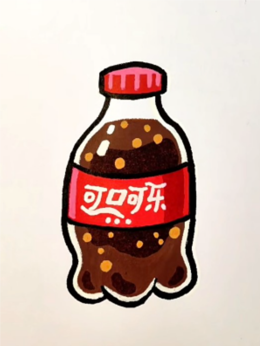 可乐作为全球最受欢迎的饮料之一,以其独特的气泡感和