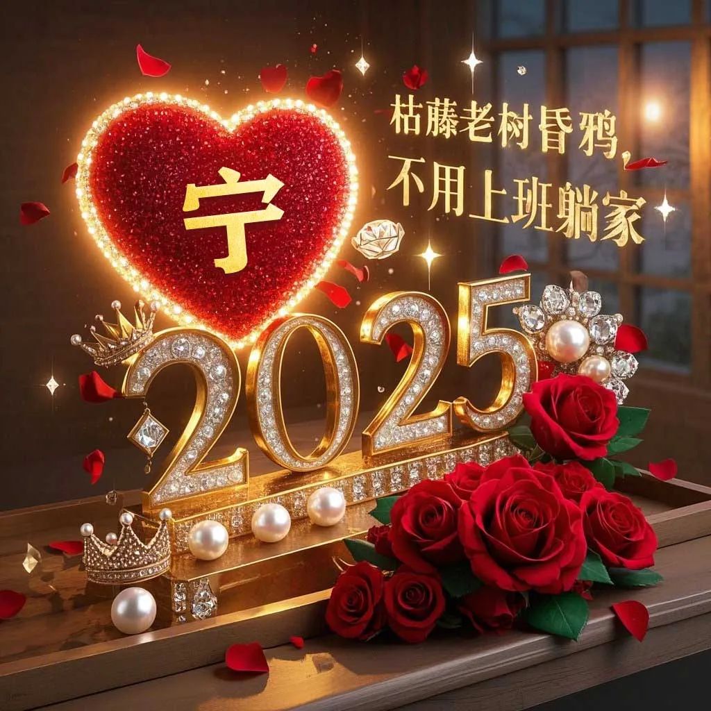 姓氏头像:2025年枯藤老树昏鸦,不用上班躺家