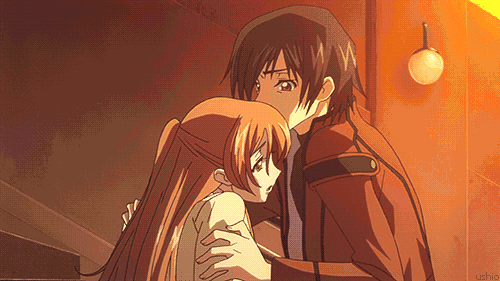 拥抱时男生喜欢蹭要回应吗