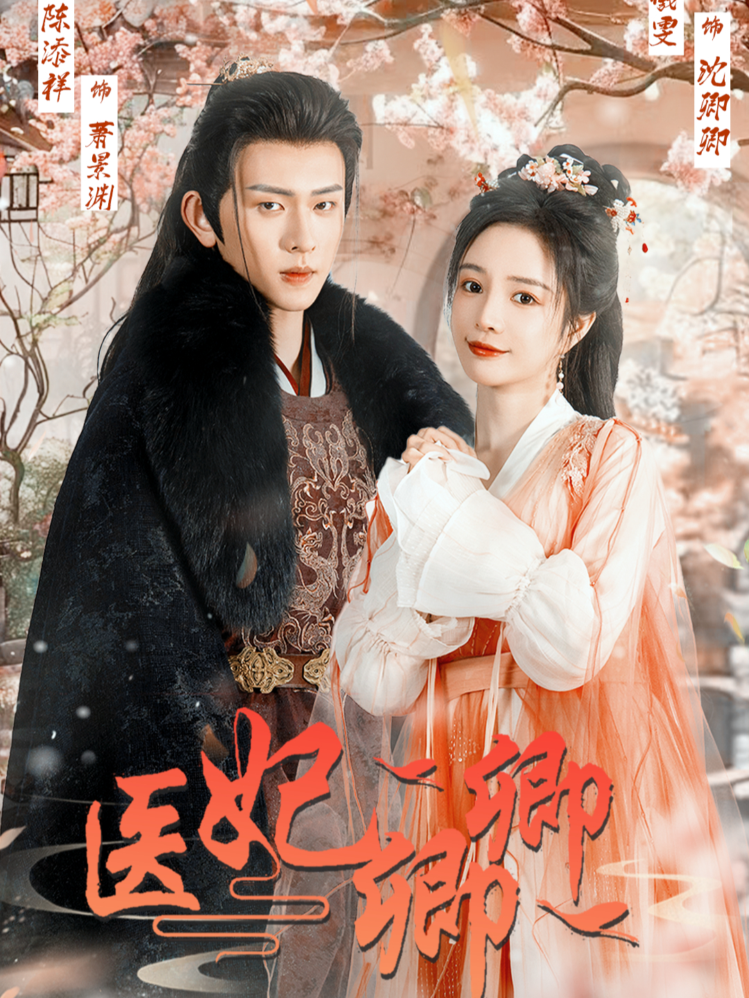 医妃卿卿男主演员是谁