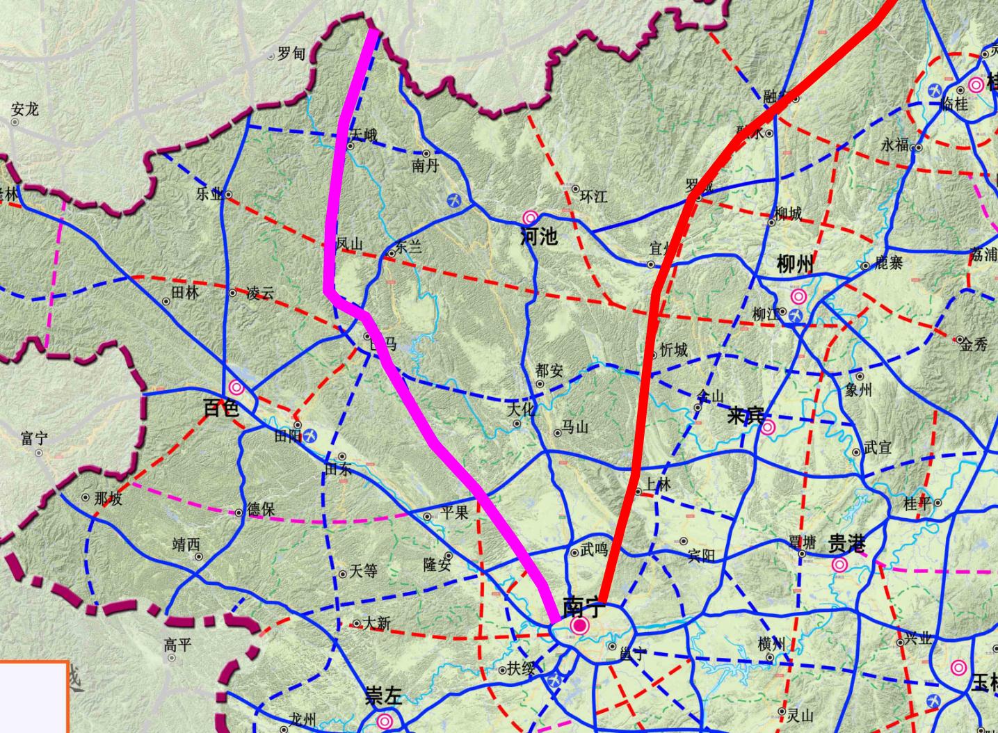 凤合高速详细路线图图片