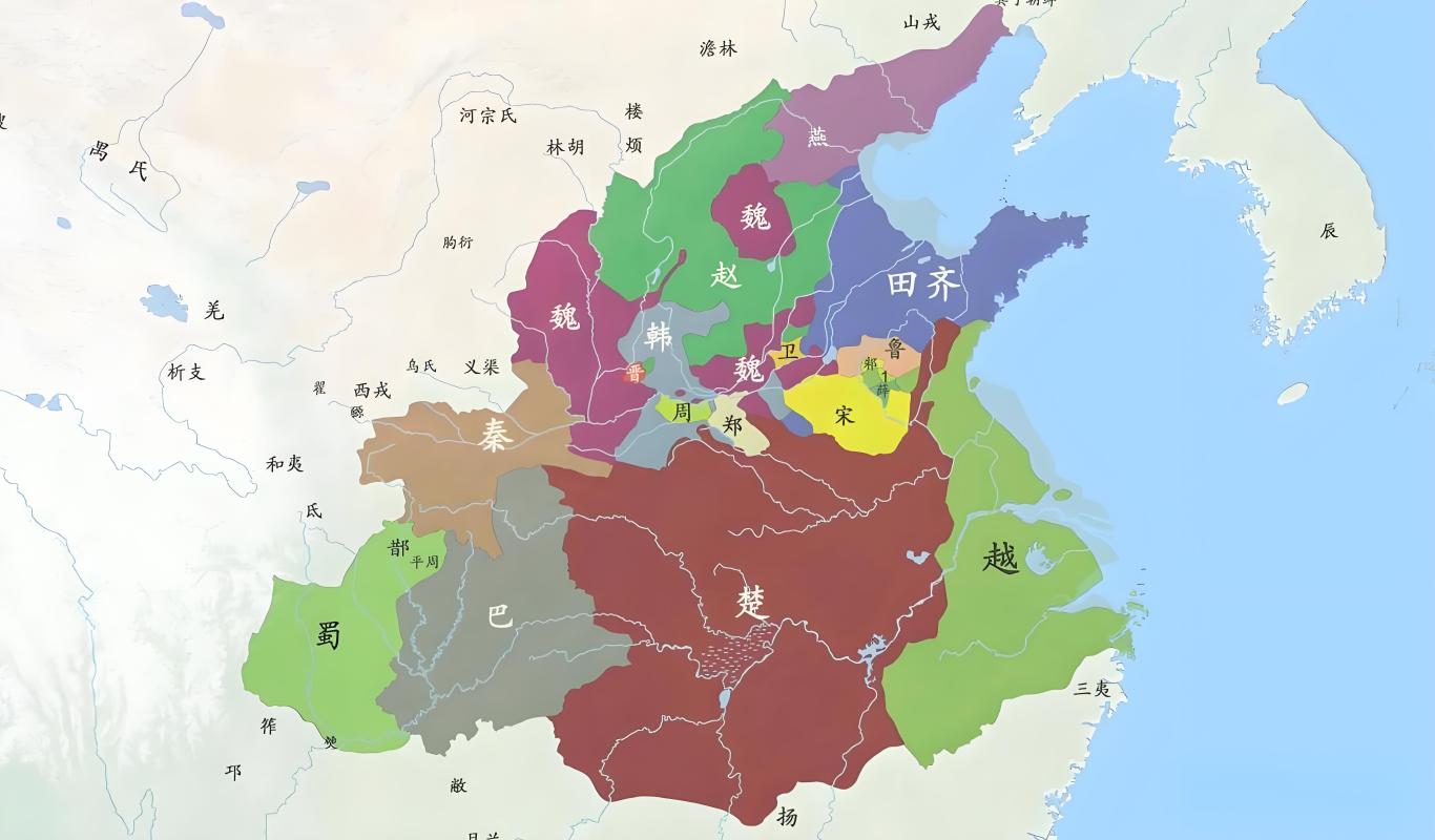 不了解春秋时代的重大转折,便无法读懂之后2000余年的中国