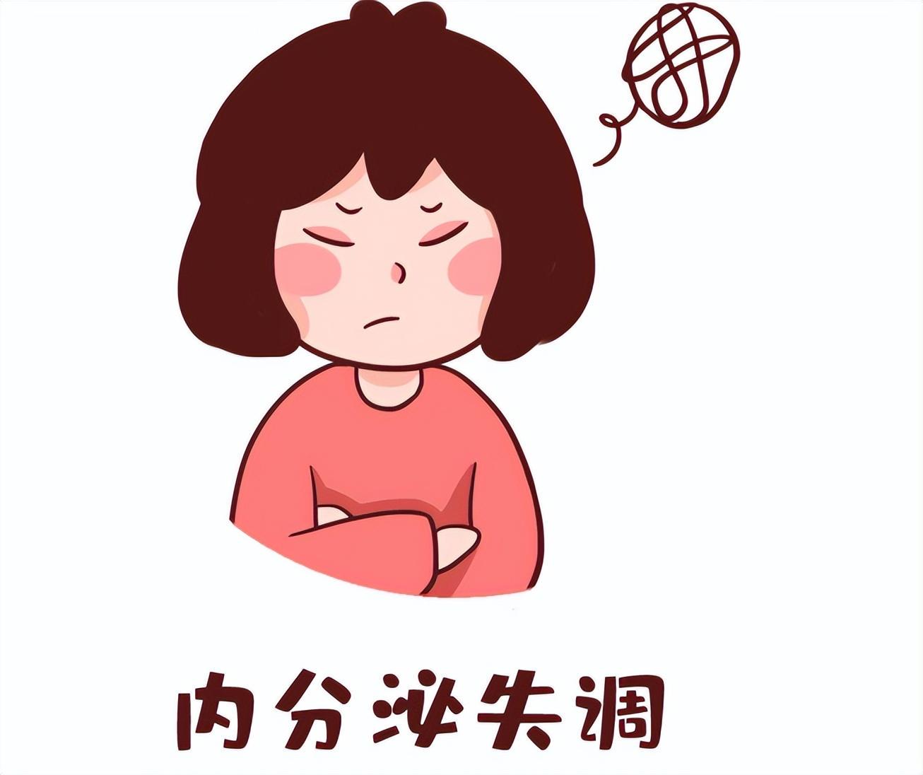 内分泌失调会导致哪些皮肤问题?