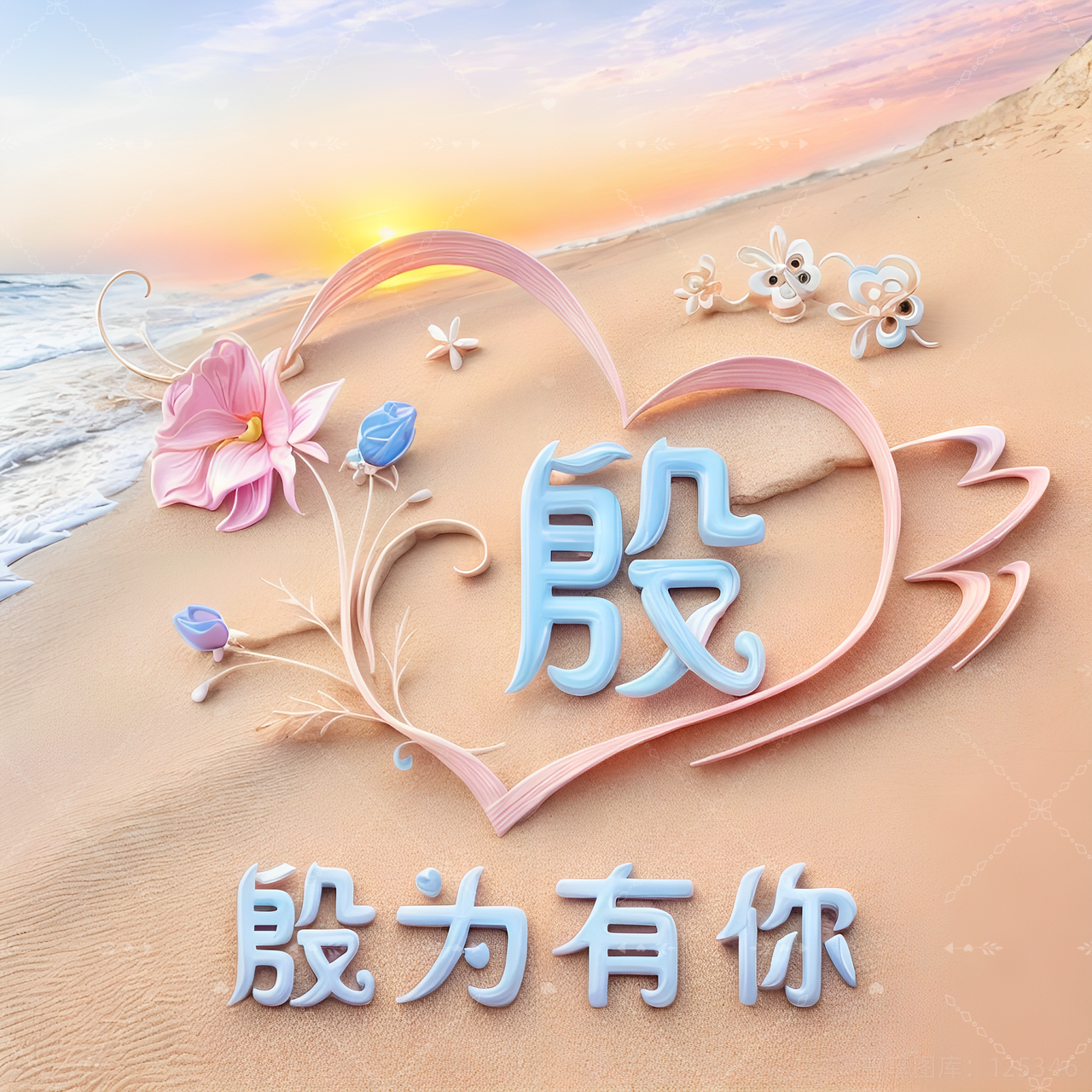 2025姓氏头像做好了,姓氏谐音梗情侣个性签名壁纸锁屏,请查收