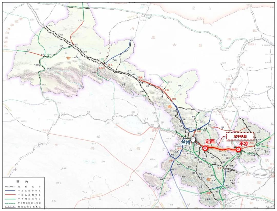 周口十四五铁路规划图片