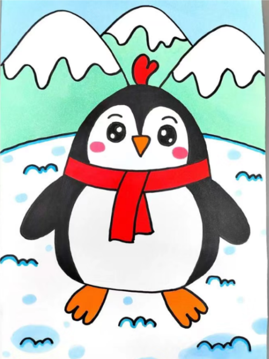 三年级画画简单又漂亮