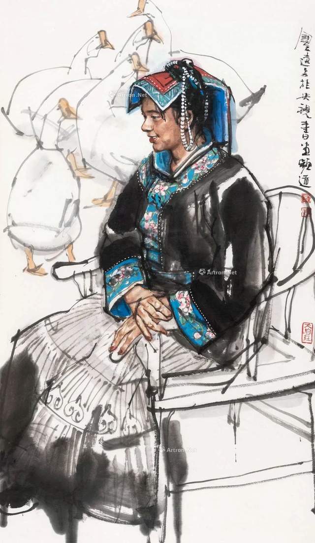 画家史国良2023年拍卖最贵的十幅国画