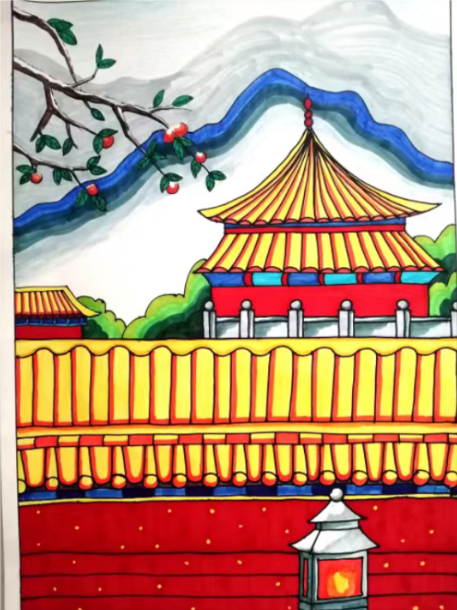 太和殿是中国传统建筑艺术的巅峰之作,其雄伟壮丽的