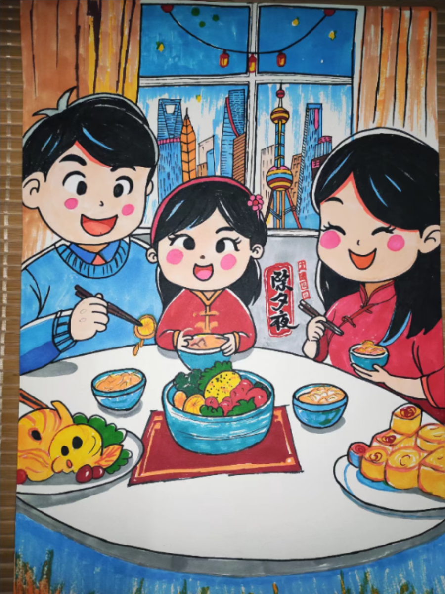 吃饭简笔画是一种简单却富有趣味的绘画方式