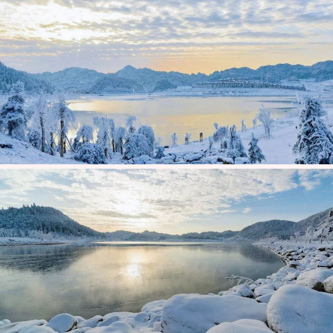 重庆丰都南天湖景区一定要去看看~~ 南天湖位于武陵群山之中海拔1750