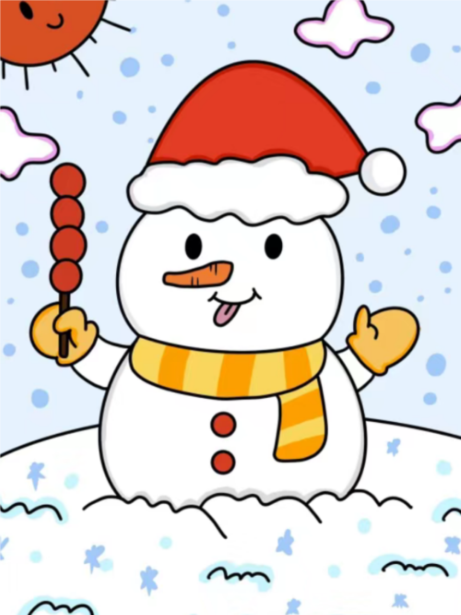 三年级画画简单又漂亮