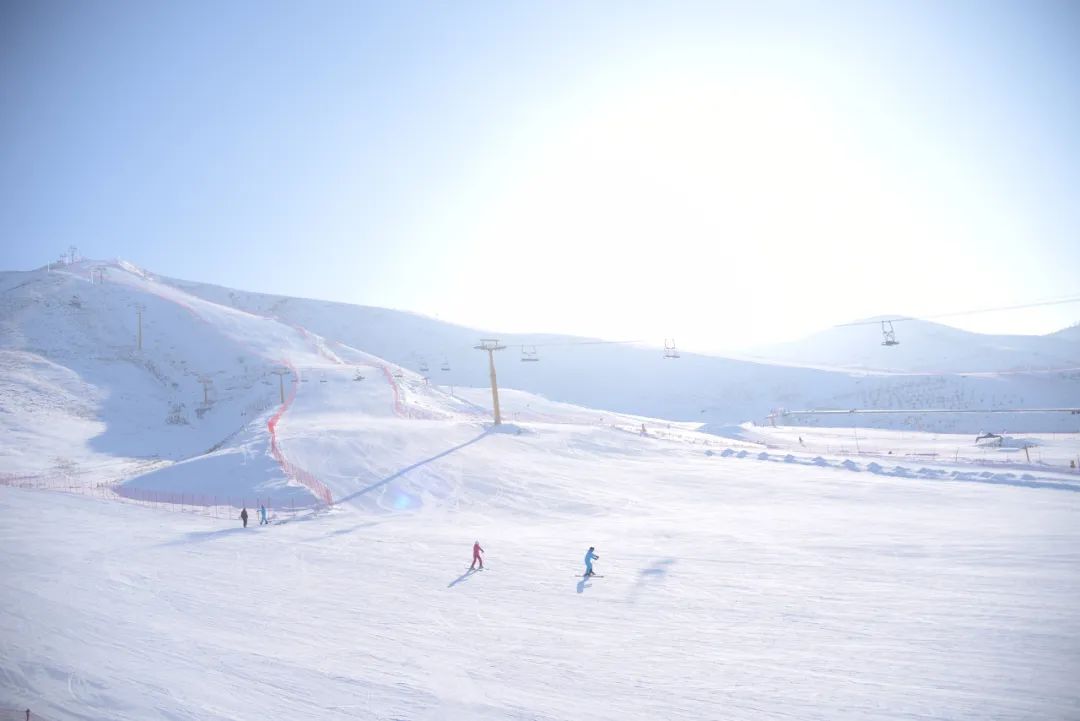 福州滑雪场图片