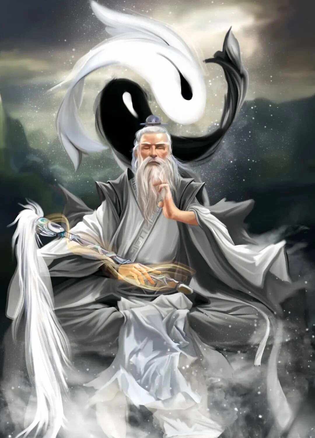 无私即与天地合心解析《道德经》第七章开示上古长生真谛