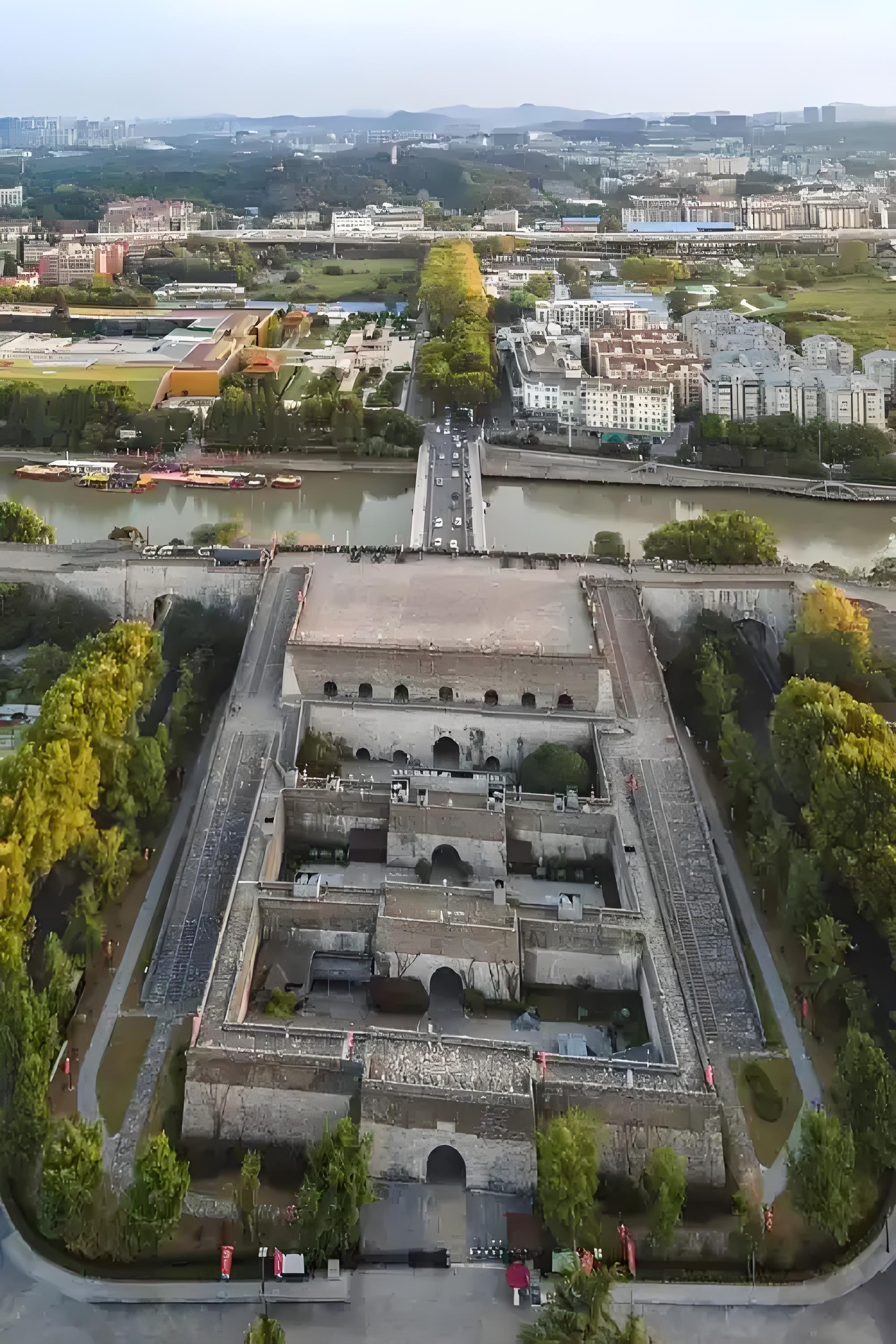 天下第一瓮城!大明王朝国门,南京明城墙中华门的传奇之旅
