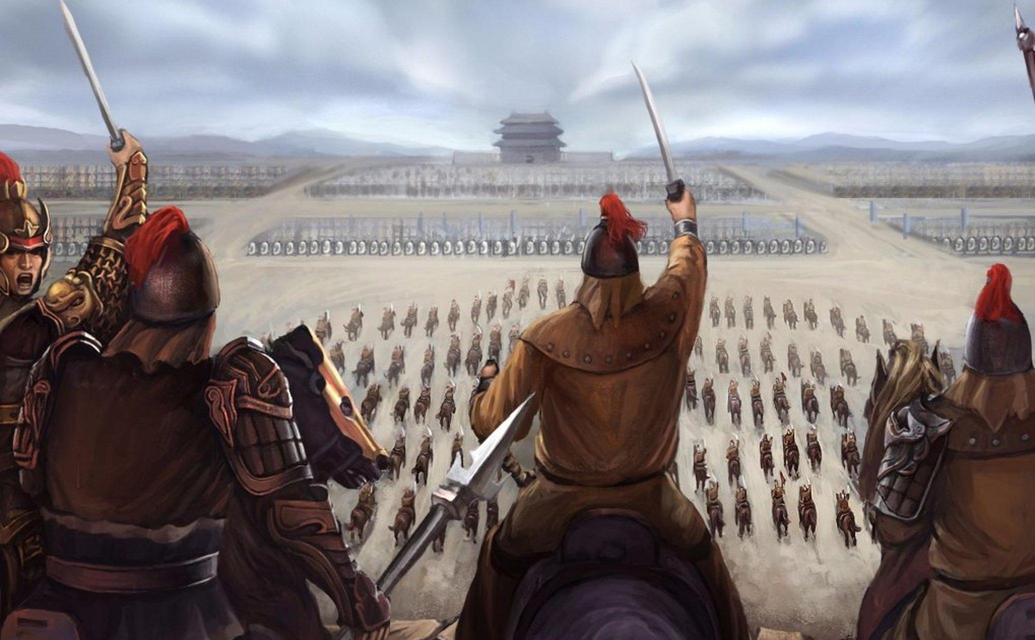 将军战前分肉忘了车夫,次日车夫直接将他拉去敌营,从此多一成语