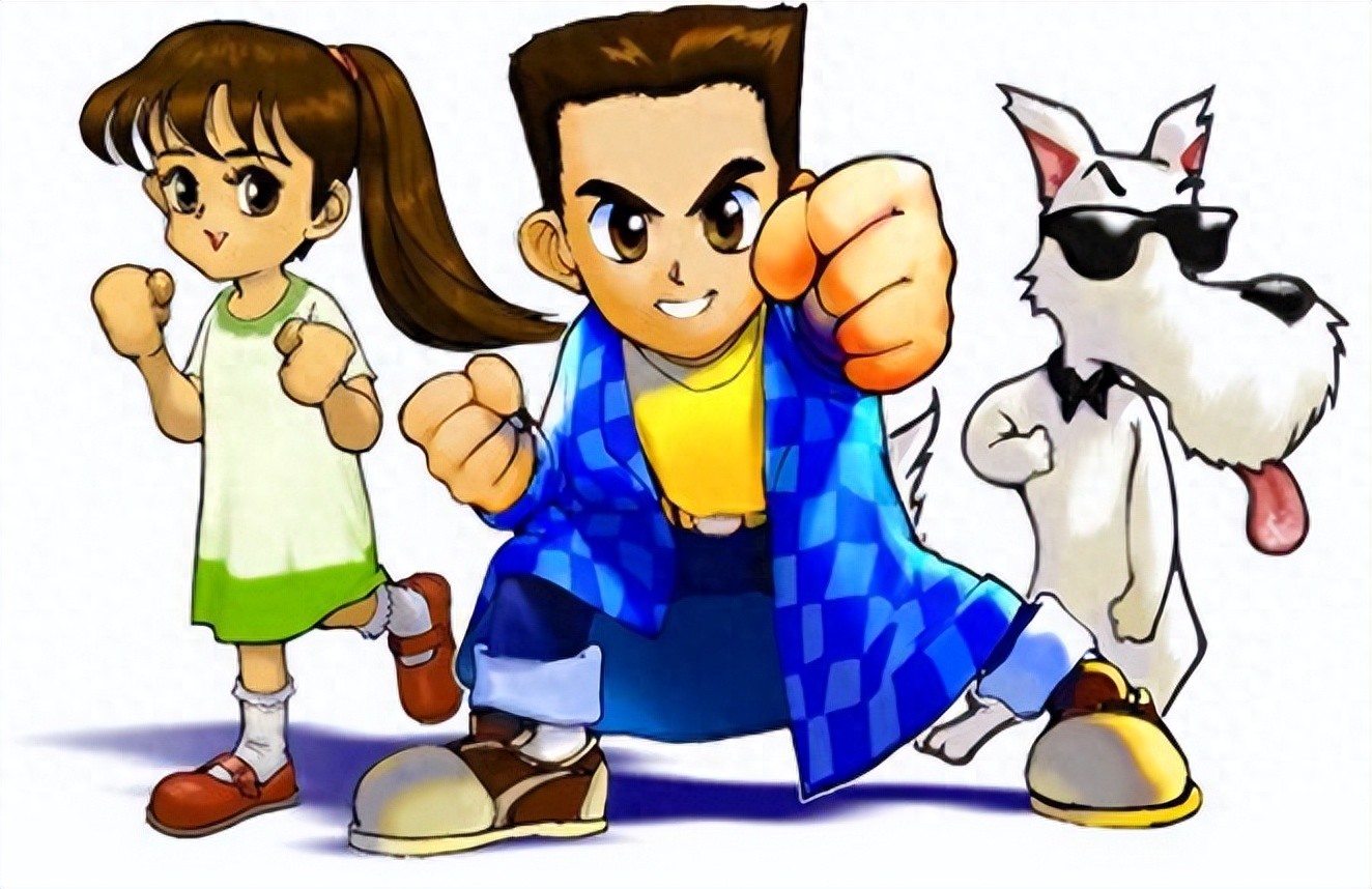 dos上的阿猫阿狗:另类的画风反而深受玩家喜欢!