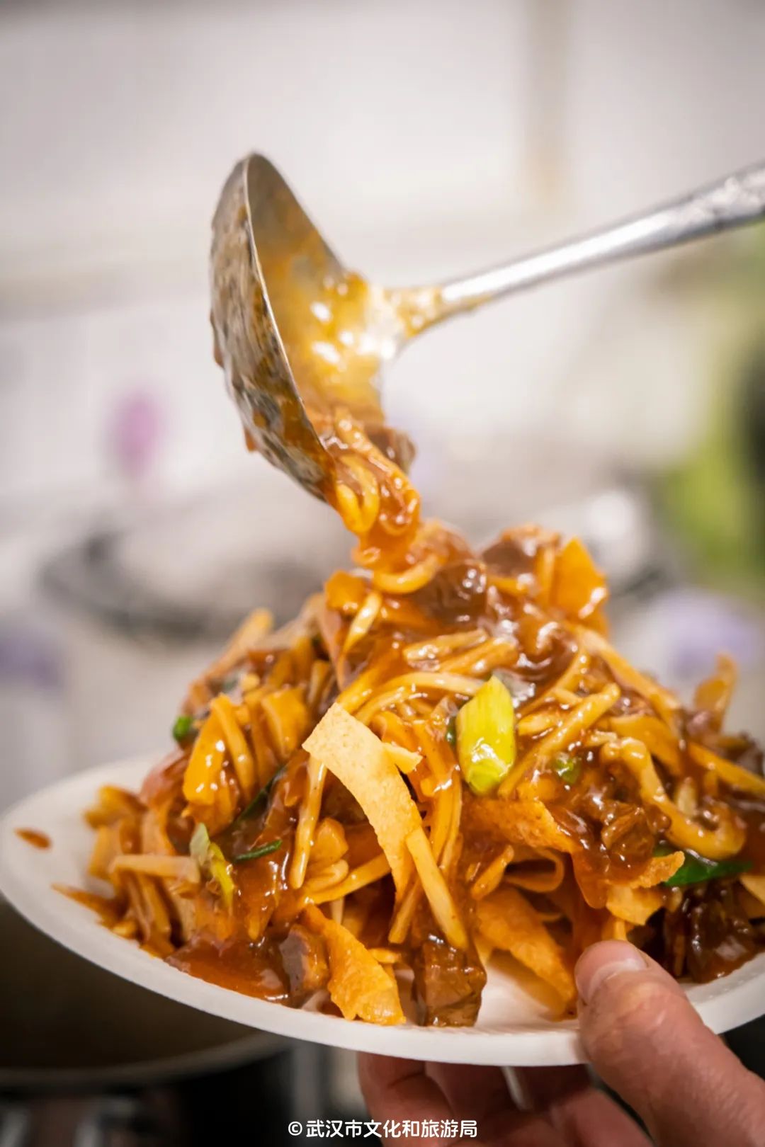 为什么说豆丝要吃黄陂的?