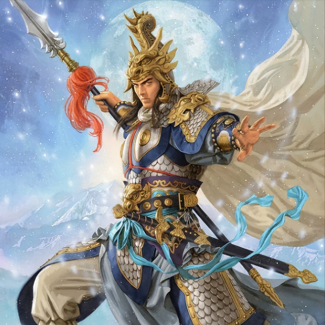 整个三国中,马超只害怕5位猛将,有两位非常怕,打不过的有3位