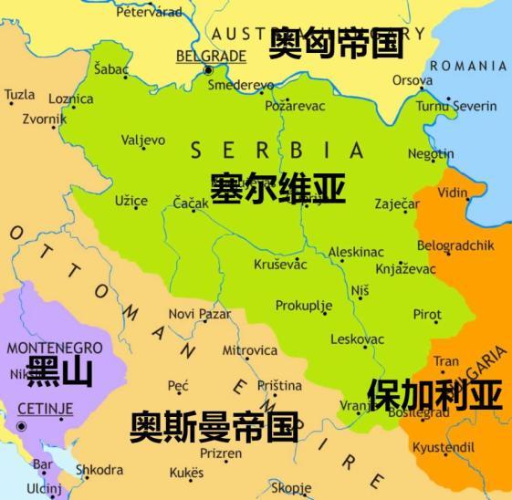 黑山王国地图图片