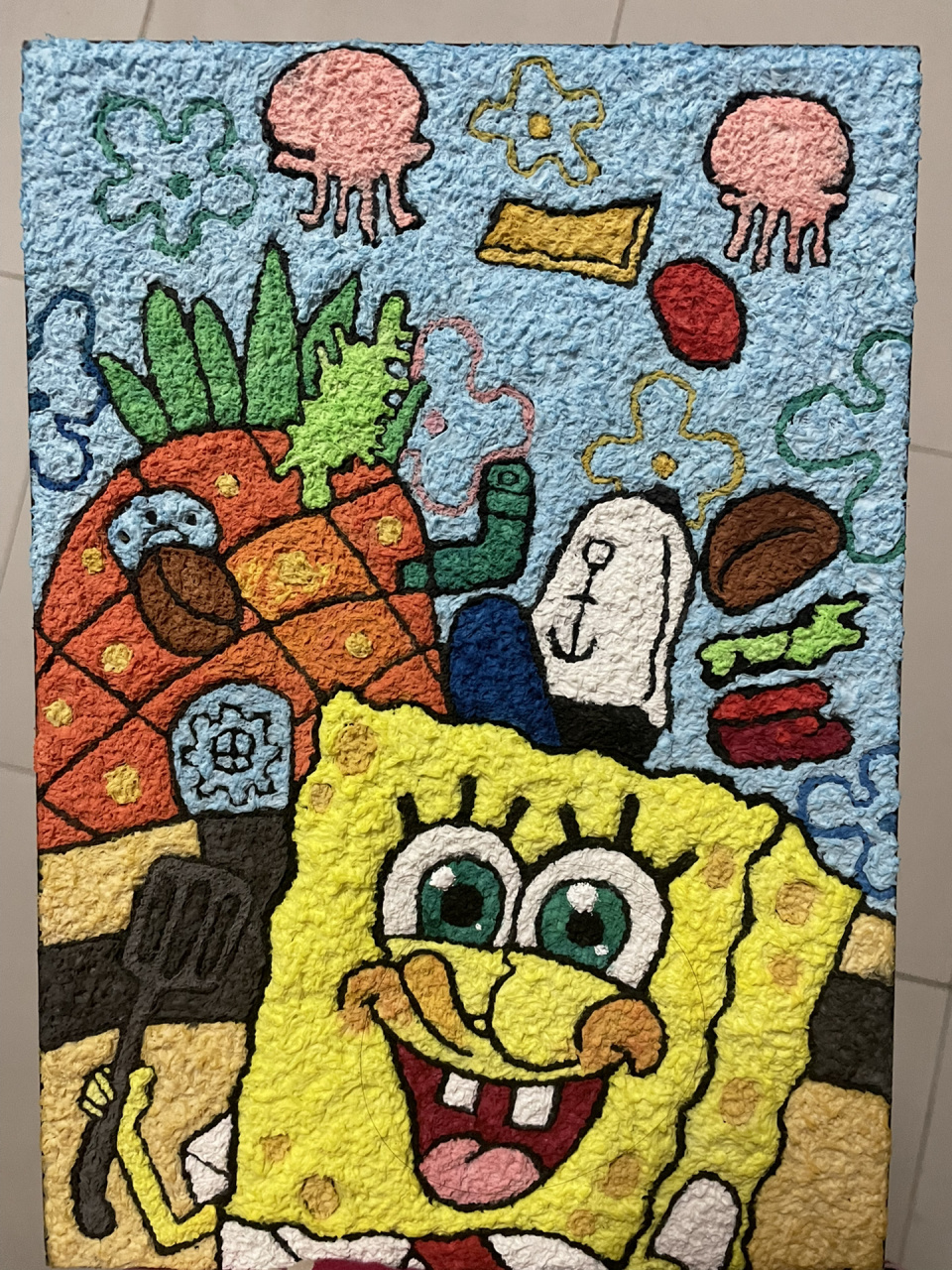 纸浆画需要什么材料