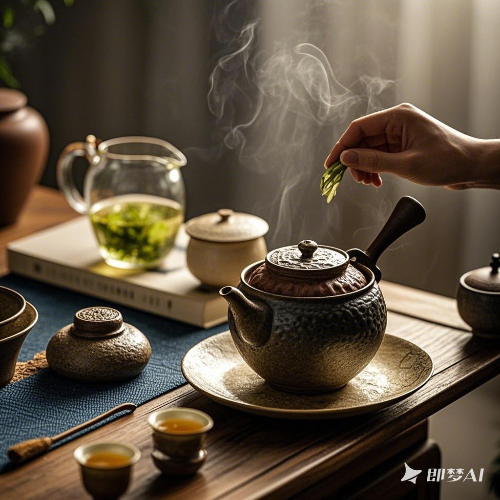 人生煮茶,茶韵悠长:品味人生中的每一次选择!
